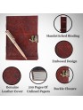 Genuine Leather Bound Journal Brown Notepad Writing Diary Sktetchbook For Artist